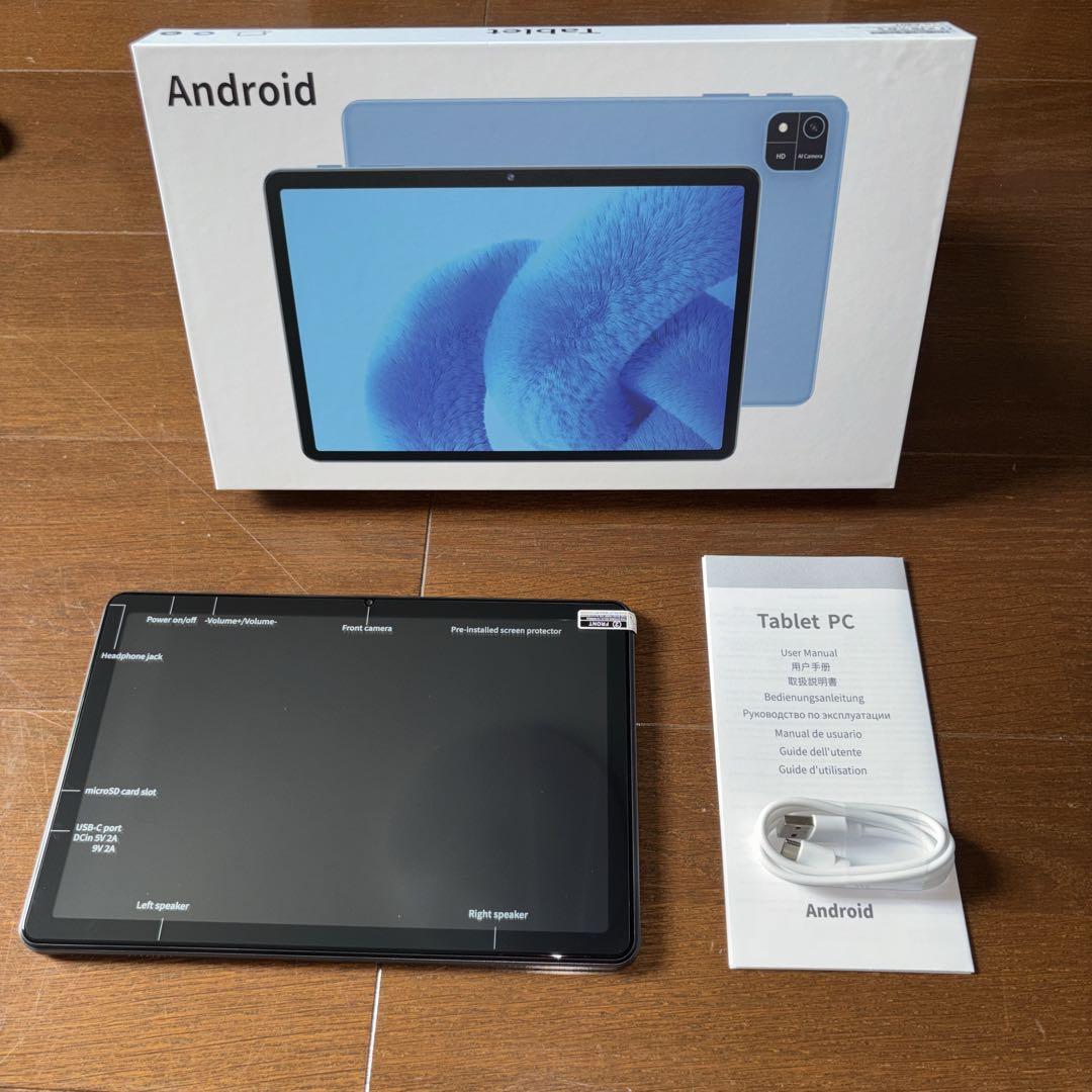 Android16タブレット❤️24GB+64GB+2TBTF拡張可能10インチ