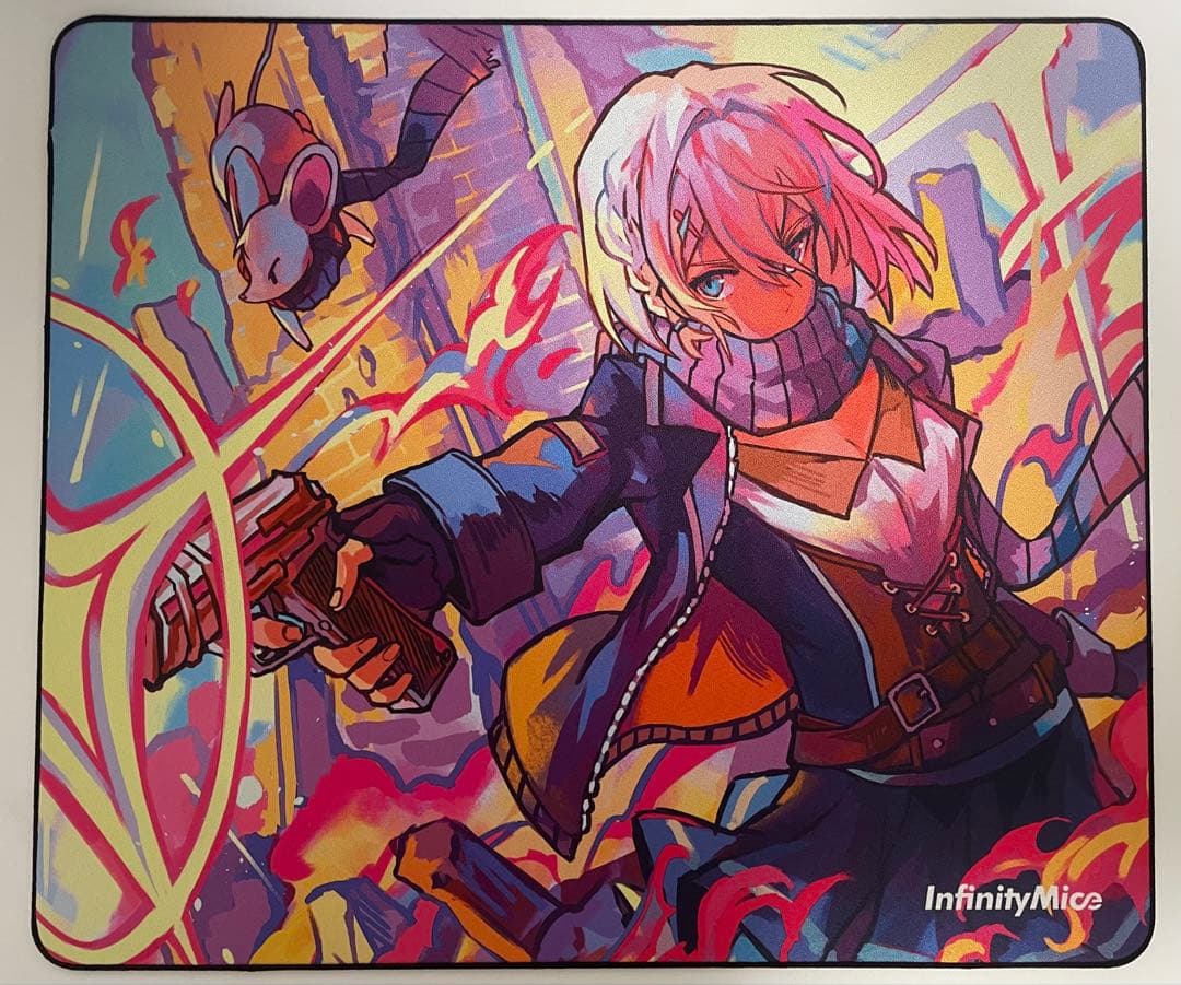 infinitymice Vagabond XL マウスパッド