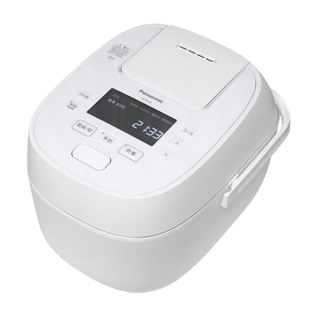 美品 パナソニック おどり炊き 可変圧力IH炊飯器 SR-W10A 2023年製