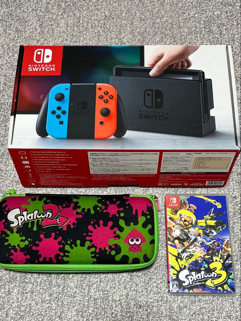 Nintendo switch セット