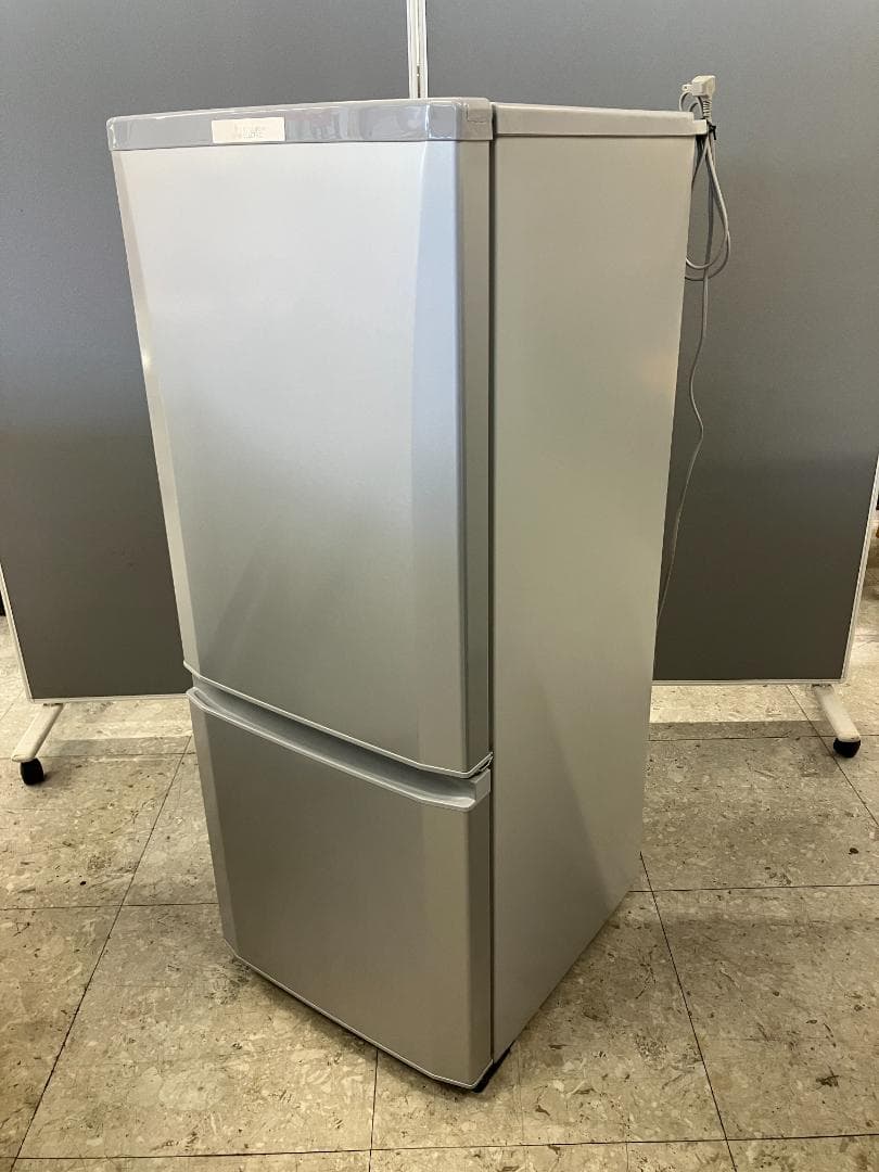 MITSUBISHI 冷凍冷蔵庫 MR-P15E-S 146L 2019年製