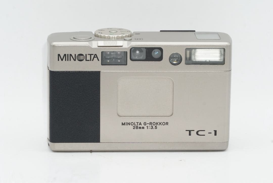 フィルムカメラ minolta tc-1