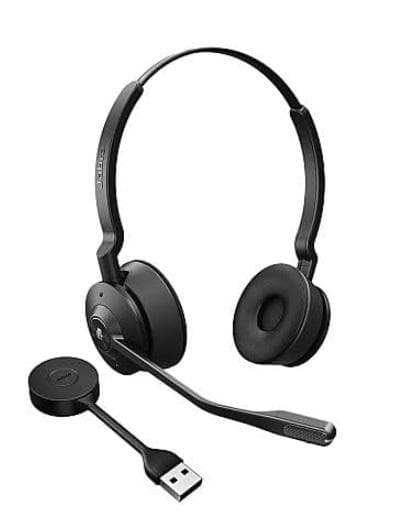 【新品】Jabra ENGAGE 55 　両耳　ワイヤレスヘッドセット【未使用】