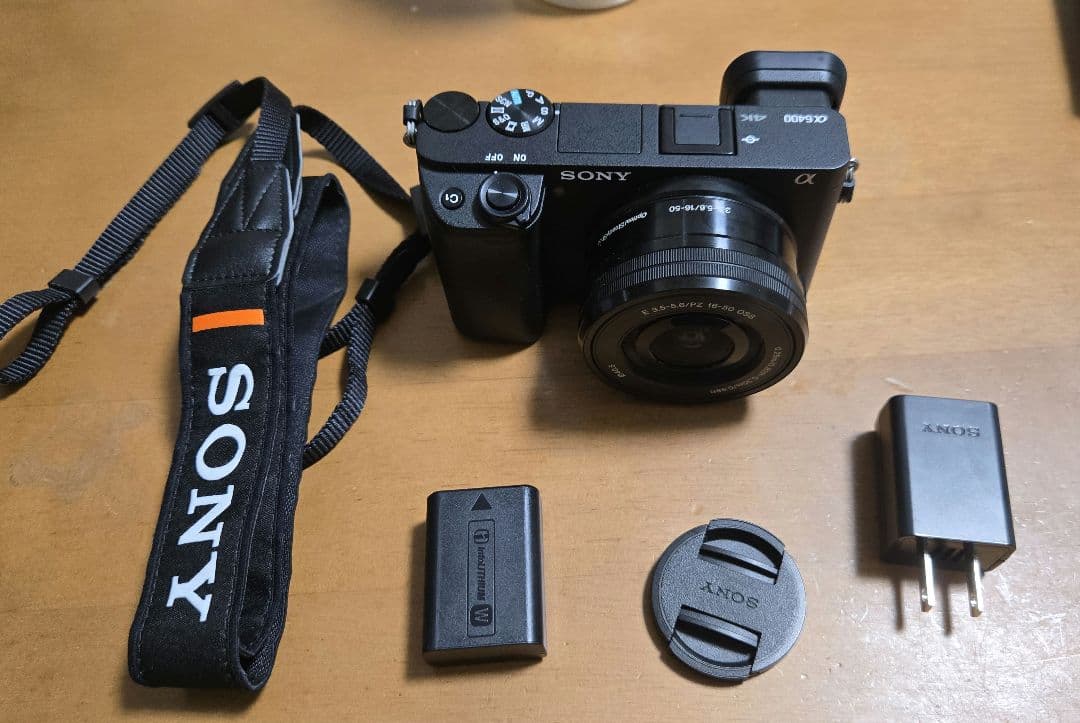 ※値下げ不可 sony α6400 レンズキット