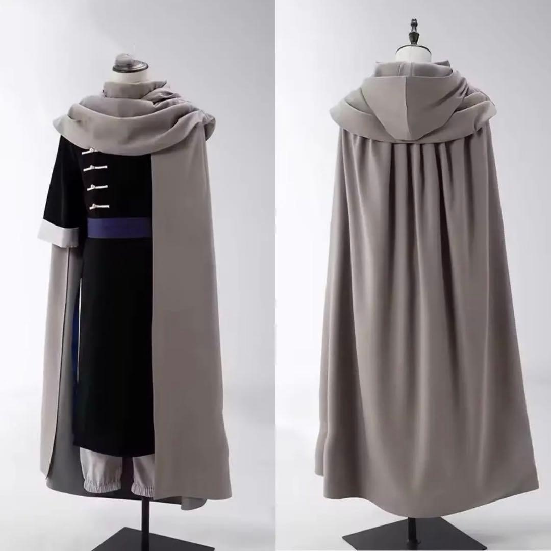 銀魂 神威 コスプレ フード マント チャイナ 神楽 M 中華