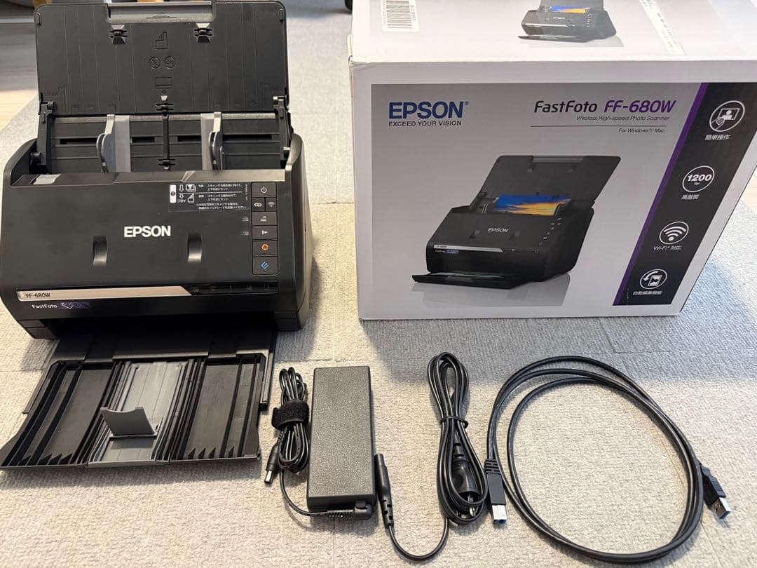 EPSON FF-680W ドキュメントスキャナー