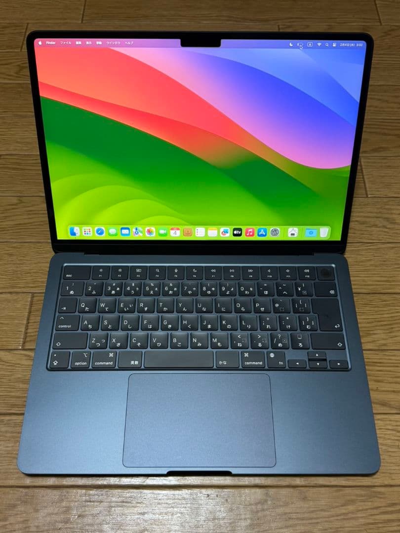 MacBook本体 MacBook Air M2 2022 8GB 256GB
