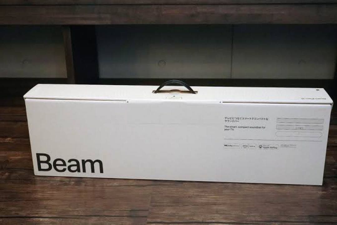 Sonos Beam (Gen 2) サウンドバー BEAM2JP1