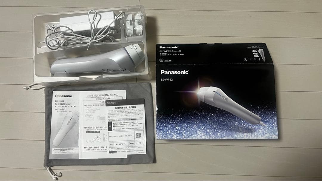 Panasonic ES-CWP82-S SILVER 脱毛器