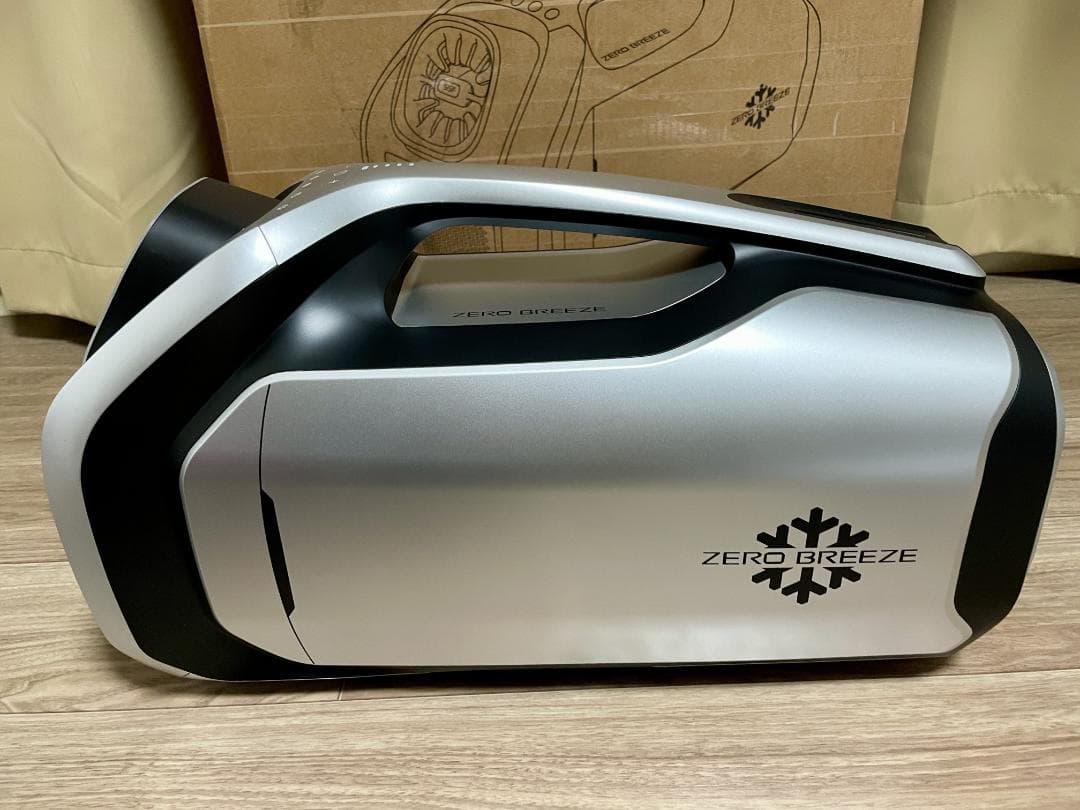【週末最終値下げ】ポータブルエアコン zero breeze mark2 美品