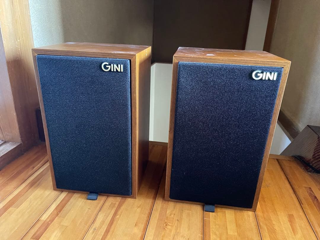 GINI Systems 2ウェイスピーカー　LS3/5aの復刻
