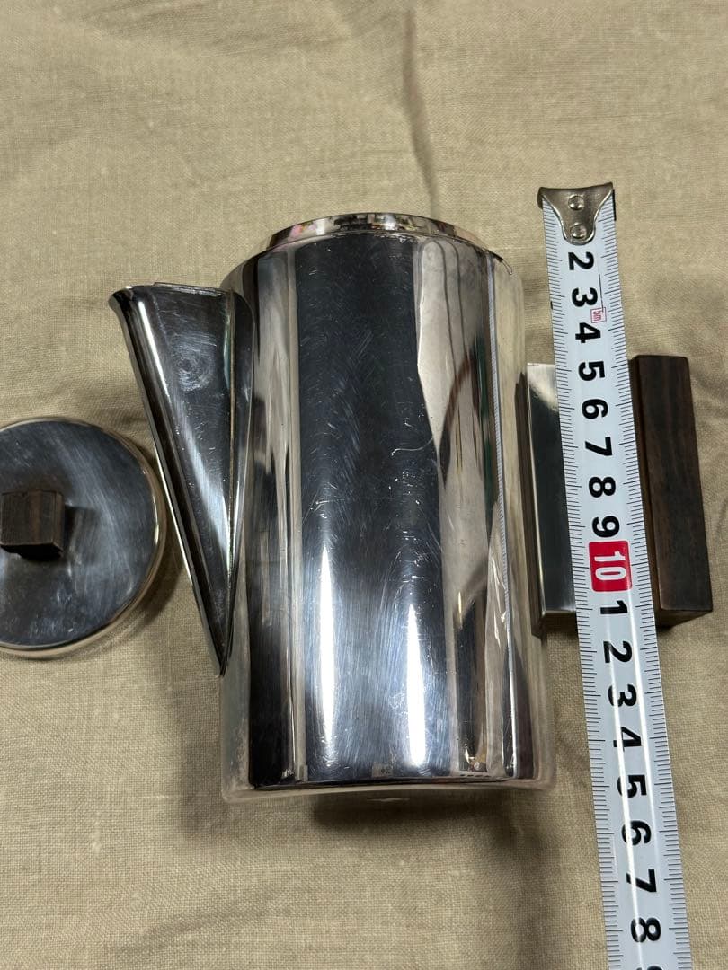 クリストフル　ティーポット3点