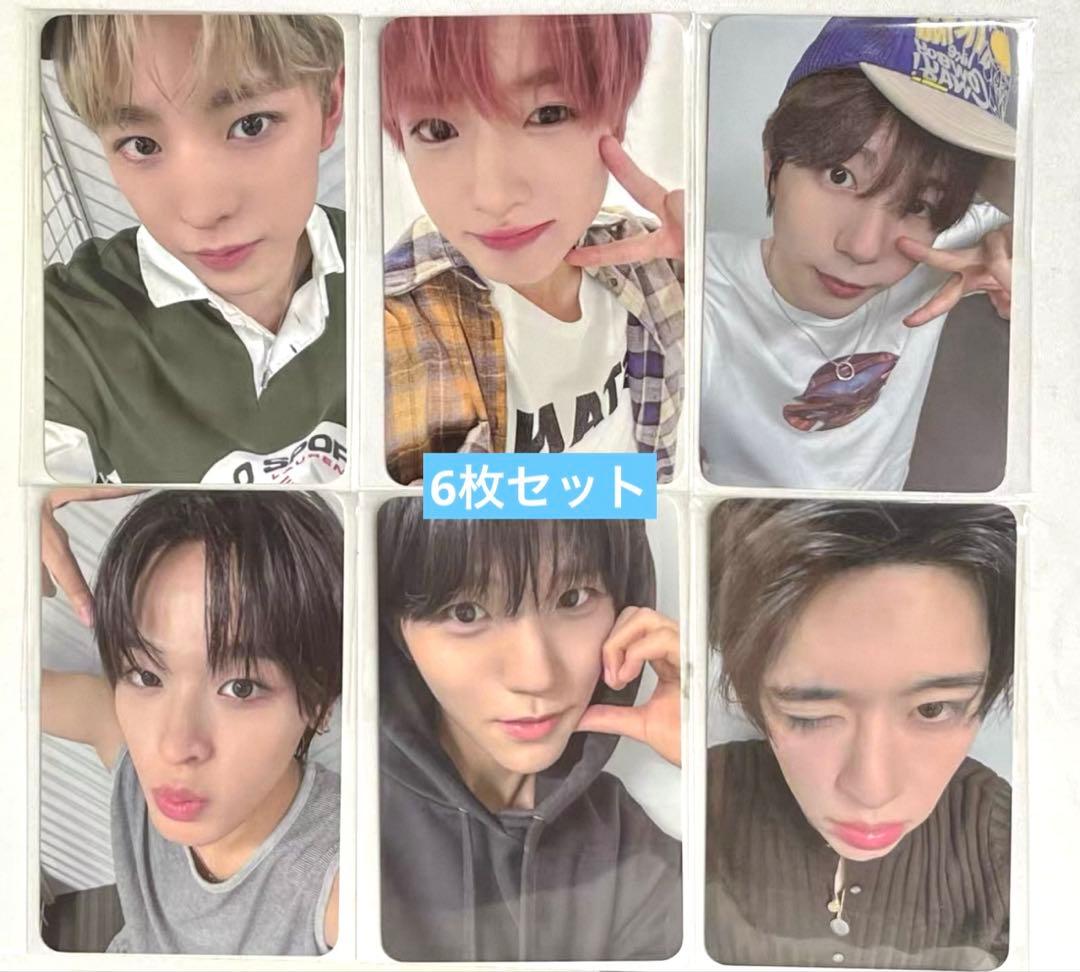 NCTWISH COLOR itta サイン会限定 トレカ 6枚セット