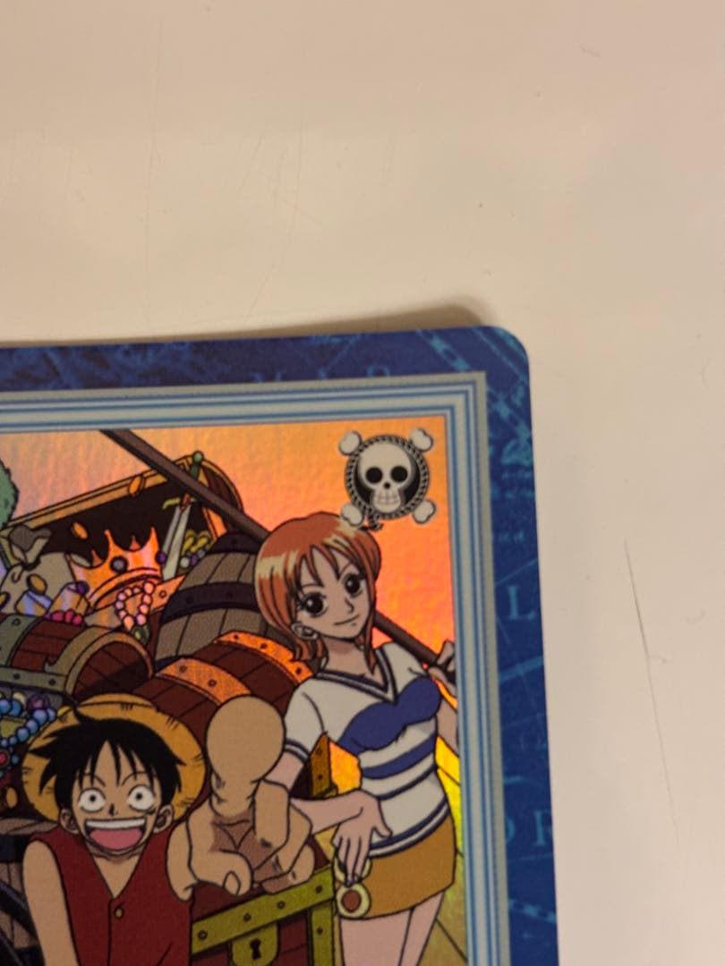 美品 ルフィ海賊団 海賊の宴 S01 ワンピースカードダスハイパーバトル