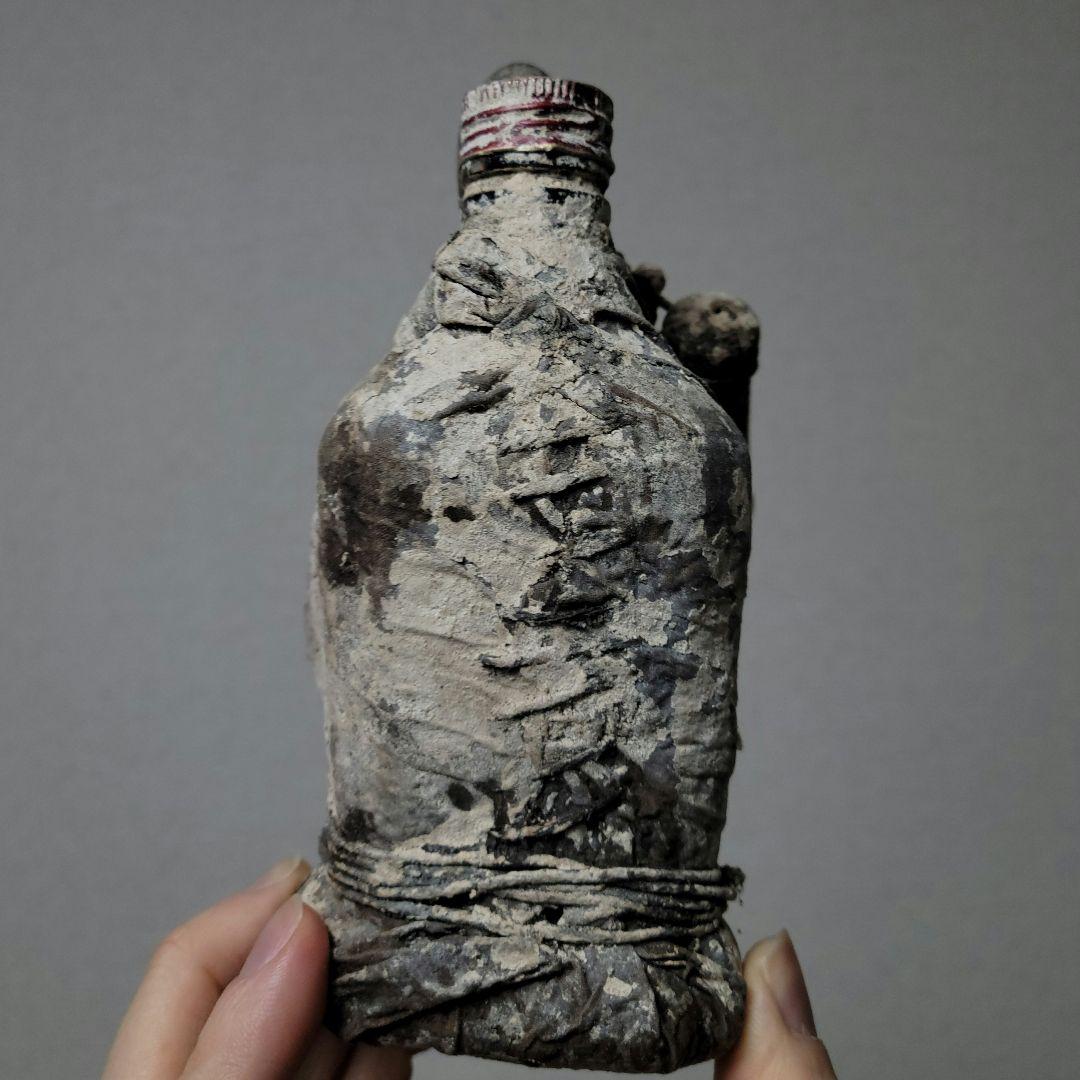 アフリカ トーゴ 呪物 魔法のボトル ブードゥー教 ヴードゥー教