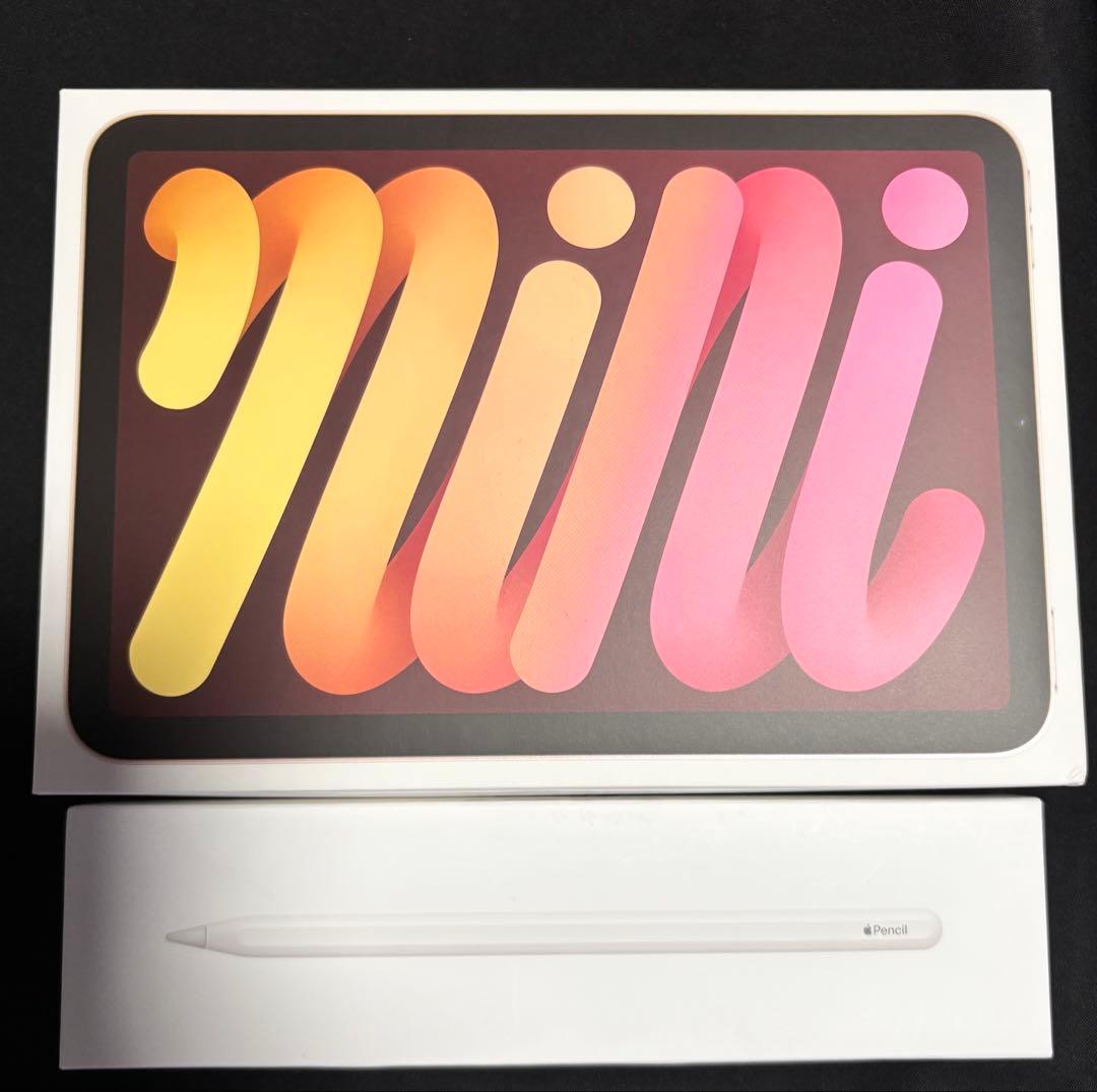 iPad mini 6 256GB セルラー Apple Pencil付