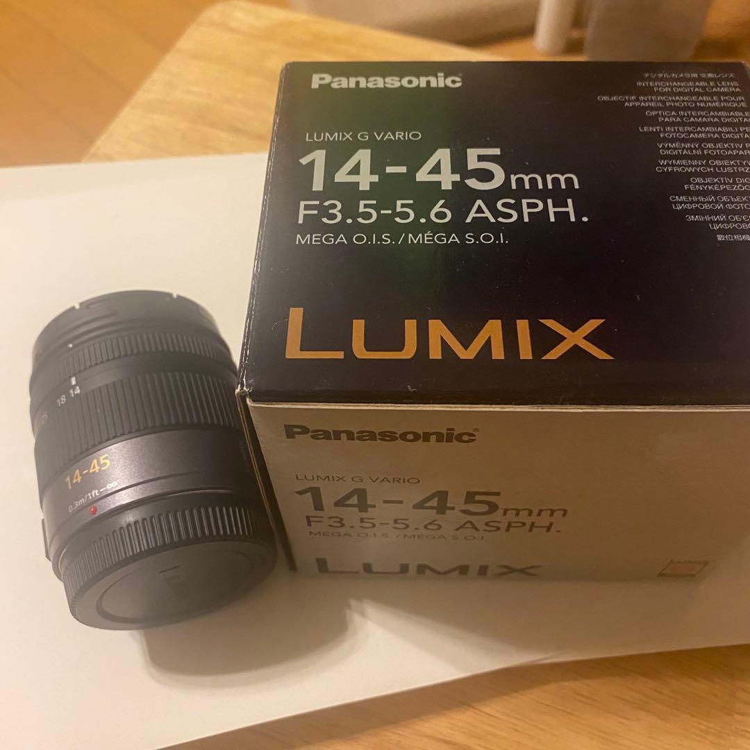 レンズ(ズーム) LUMIX G VARIO 14-45mm f/3.5-5.6 ASPH