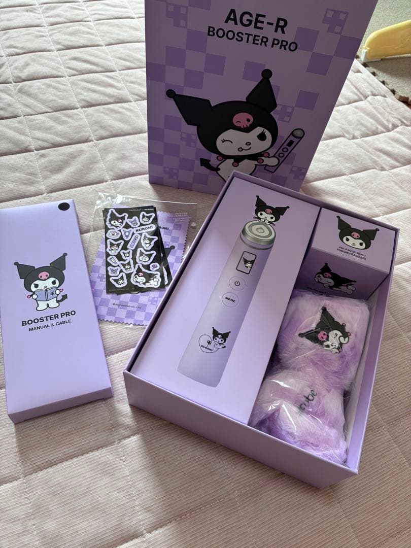 【新品】メディキューブ AGE-R ブースタープロ クロミ エディション 美顔器