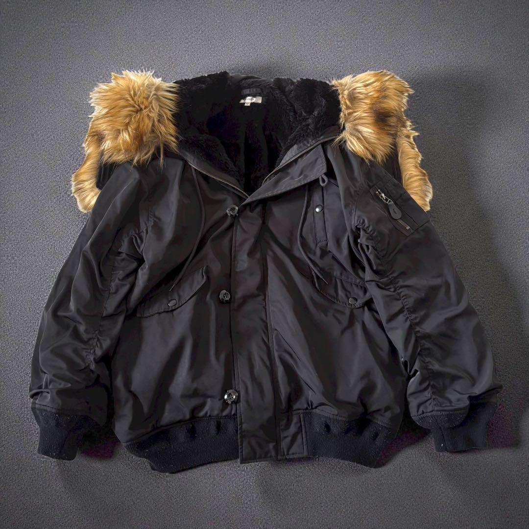 ジャケット・アウター y2k fairy grunge N-2B flight jacket