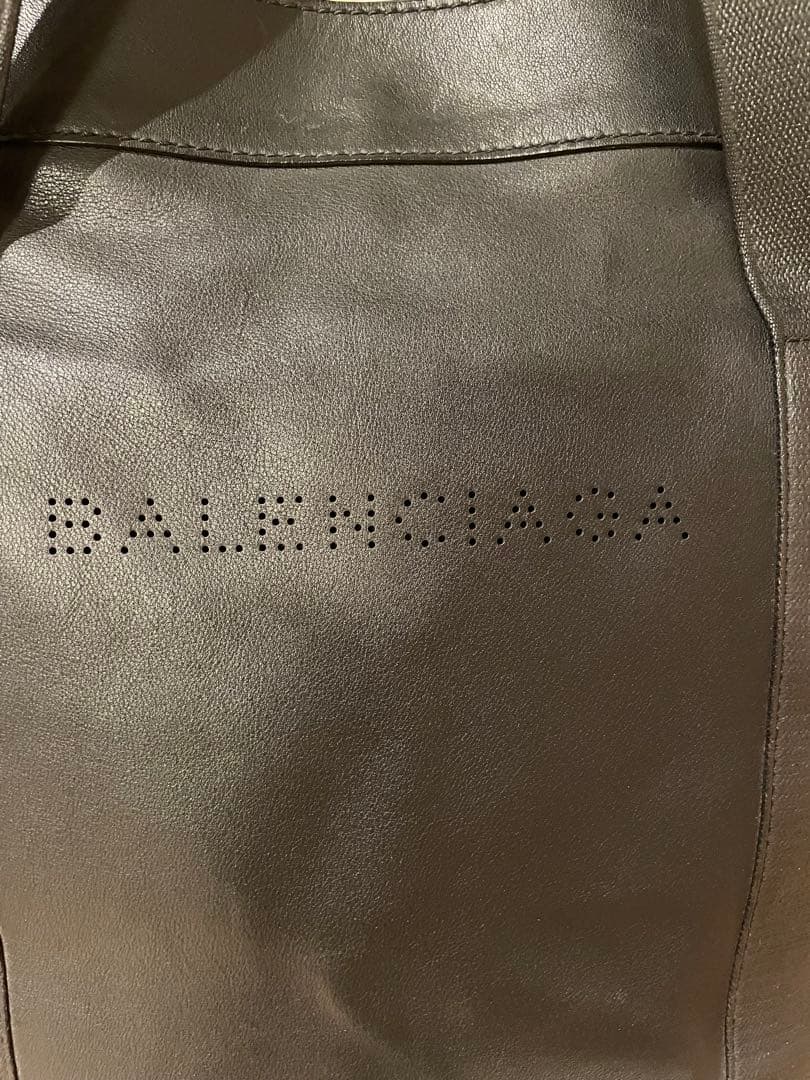 B*y様 BALENCIAGA ブラック トートバッグ