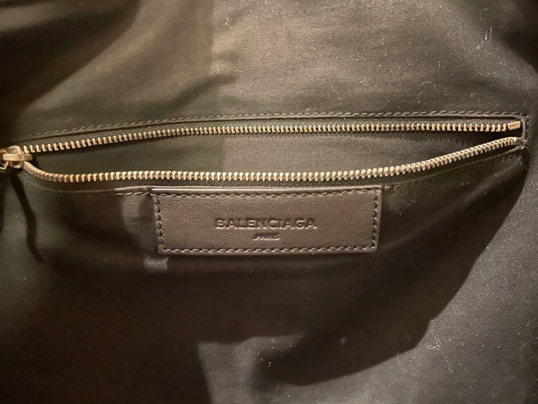 B*y様 BALENCIAGA ブラック トートバッグ