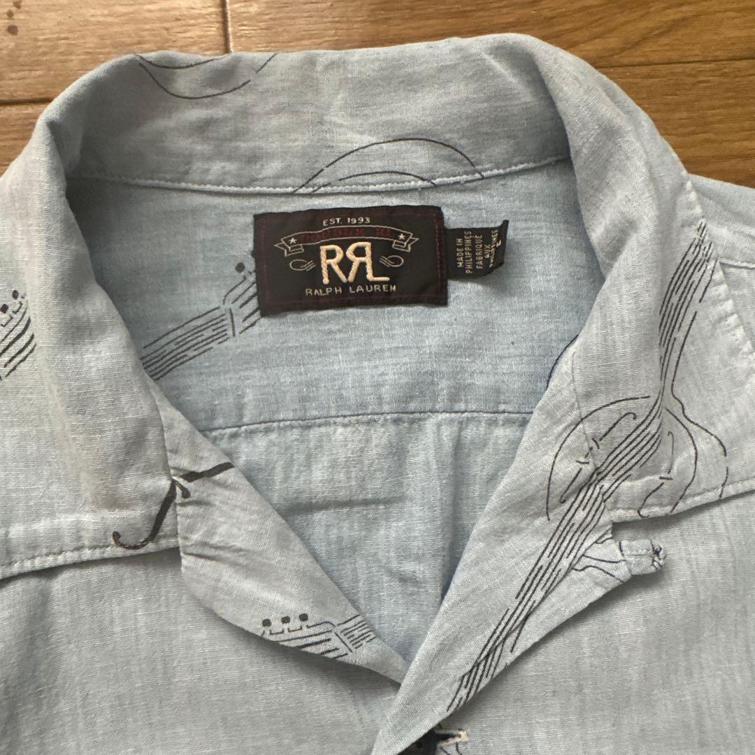 ダブルアールエル　シャツ　M