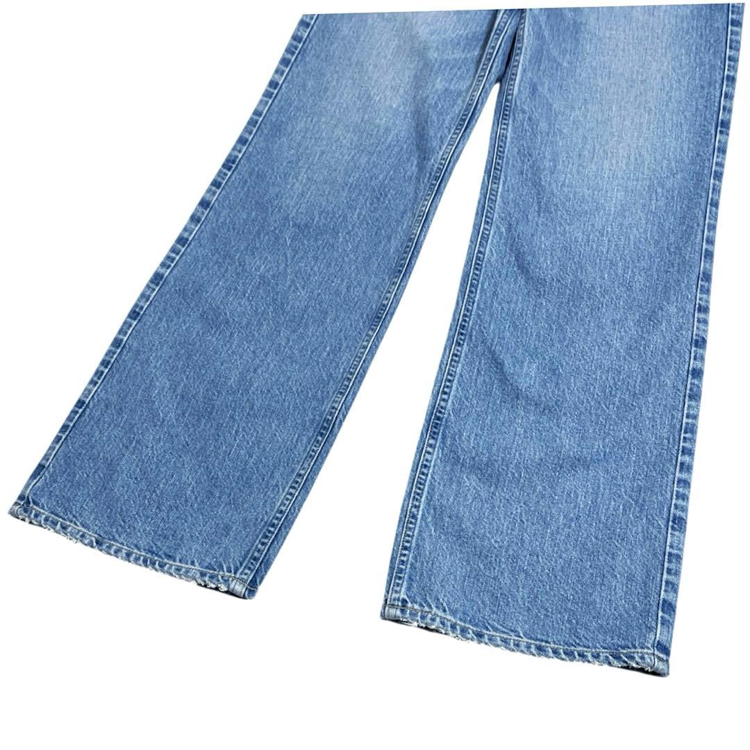 ✨ アッパーハイツ　ワイドフレアデニム 24 IENA別注 2024SS