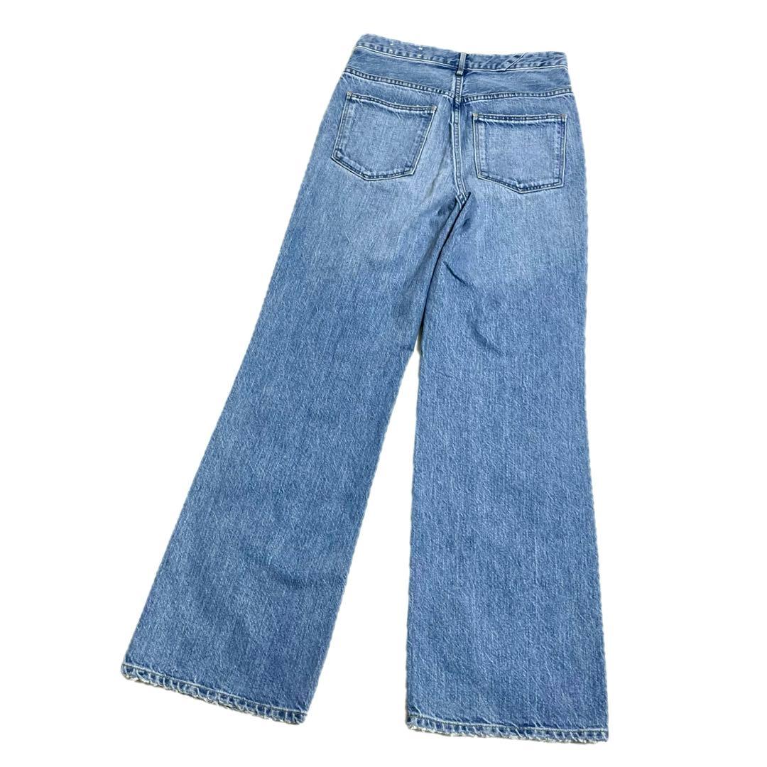 ✨ アッパーハイツ　ワイドフレアデニム 24 IENA別注 2024SS