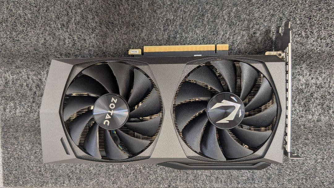 ジャンク　ZOTAC GeForce RTX3060ti TwinEdge