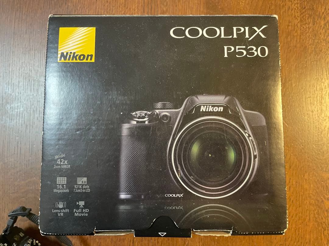 Nikon COOLPIX P530 汎用充電池新品交換　可動品