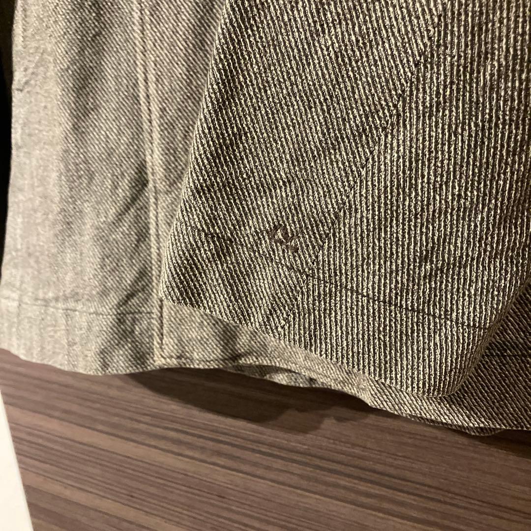 45rpm ハーフコート フード付き グレイ サイズ3