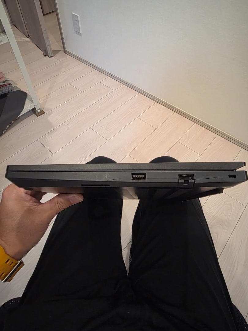 ThinkPad Gen6 E14 US配列、ほとんど未使用　純正アダプター有