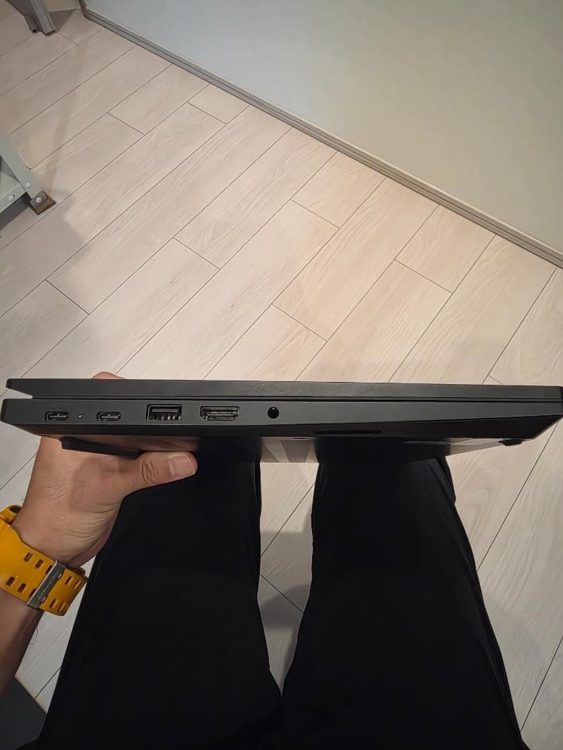 ThinkPad Gen6 E14 US配列、ほとんど未使用　純正アダプター有