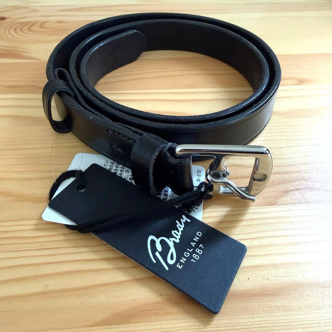 新品ブレディ Brady STIRRUP BELT 1in-SILVER