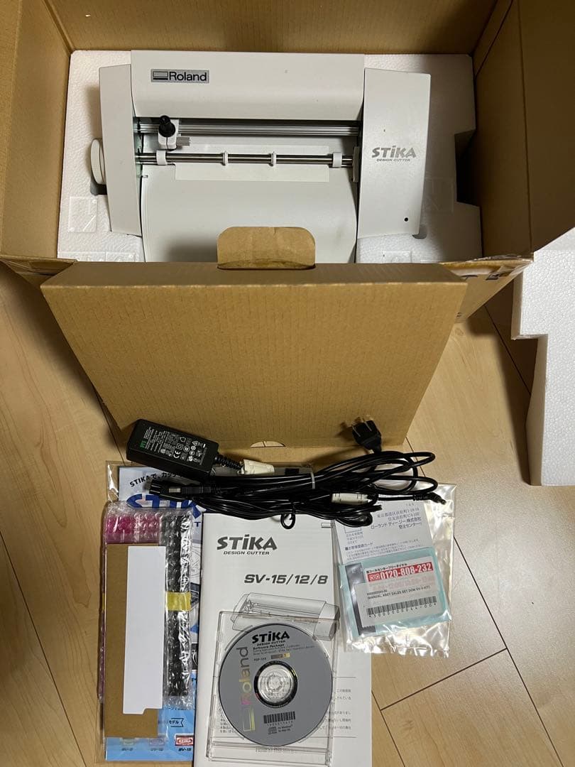 Arai stika sv-8 本体