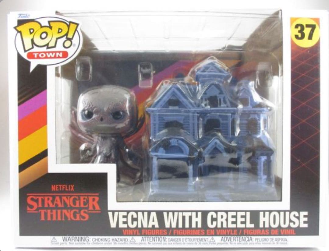 S*T様 funko pop! ストレンジャーシングス　ヴェクナ