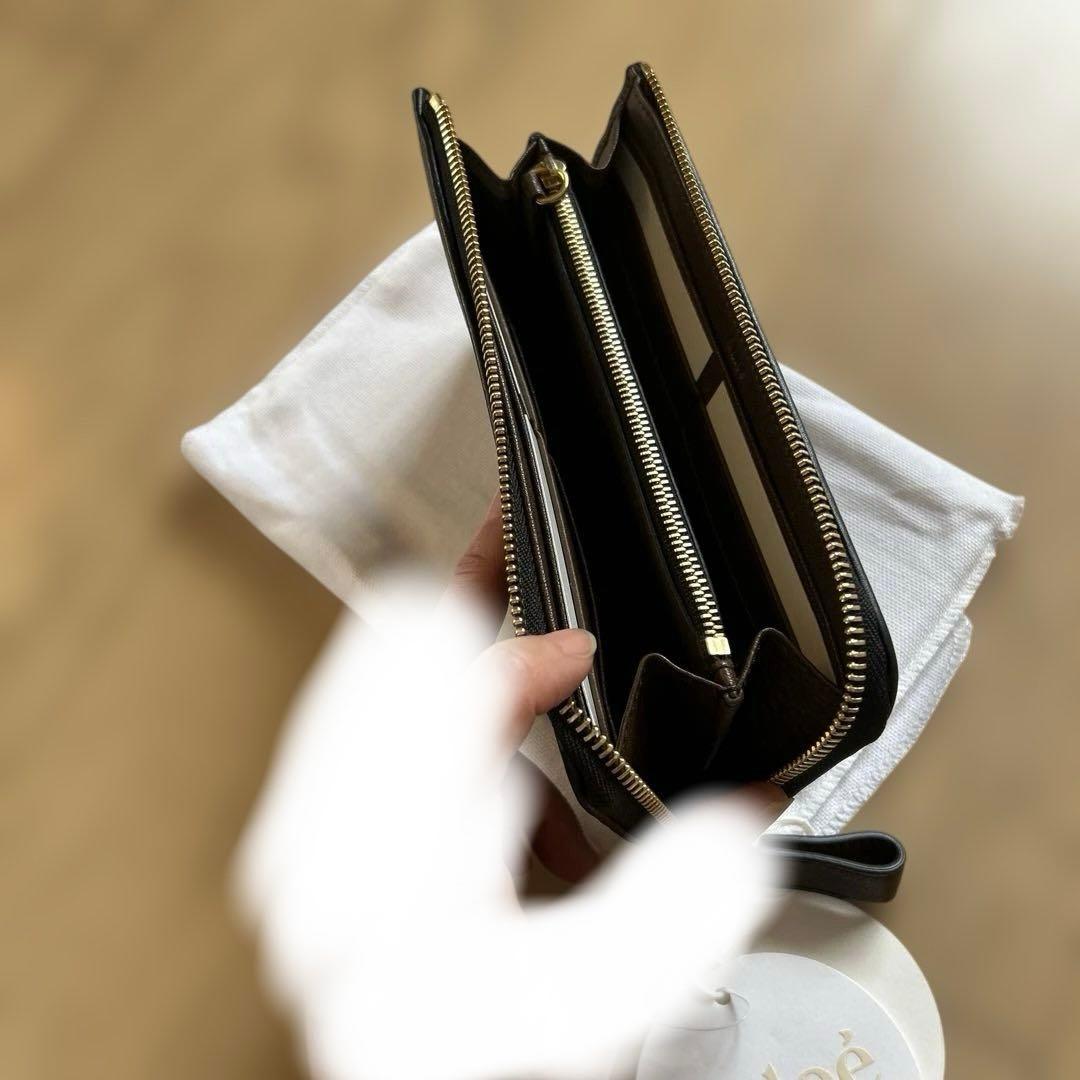 クロエ　レディース　長財布　ファスナー