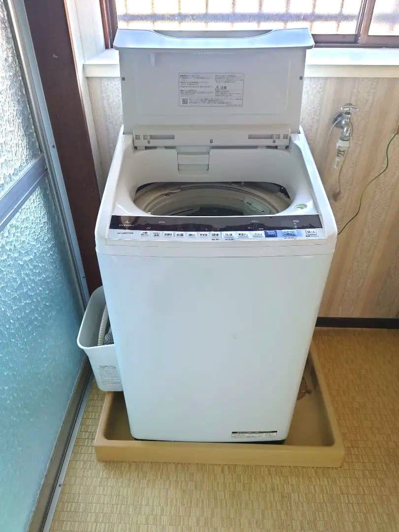 HITACHI Beat Wash ビートウォッシュ　縦型洗濯機 7kg