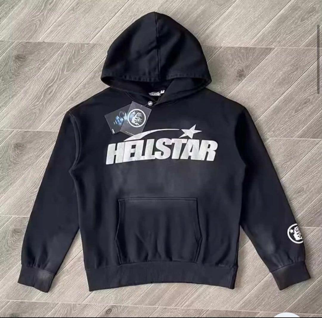 HELLSTAR ブラックパーカー