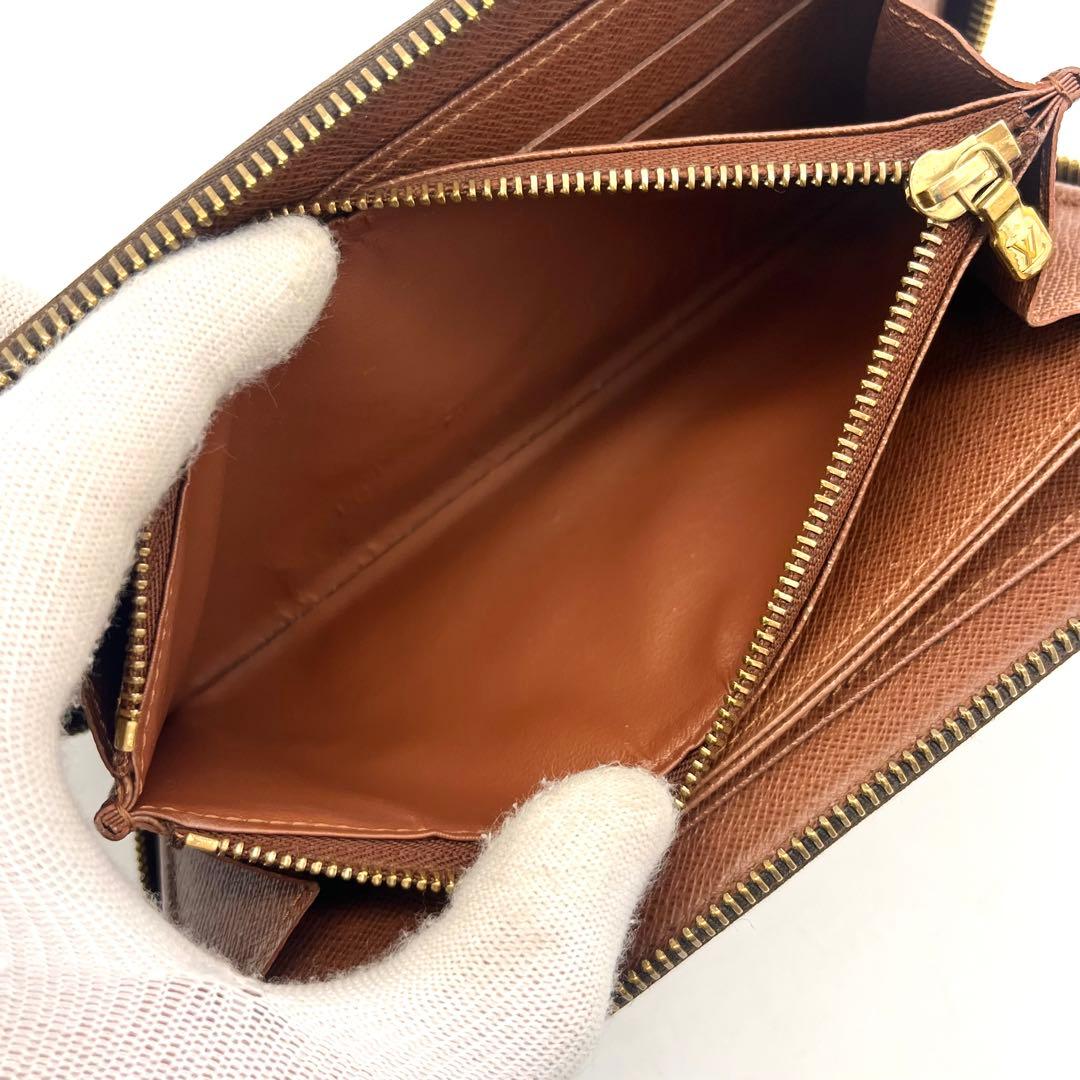 ルイヴィトン モノグラム ジッピーウォレット 長財布 正規品 本物 男女兼用