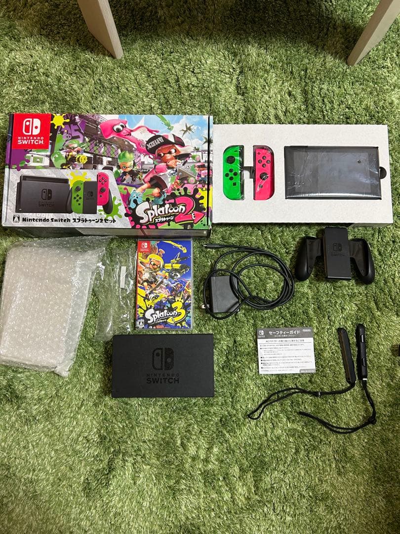 Nintendo Switch Splatoon 2 セット