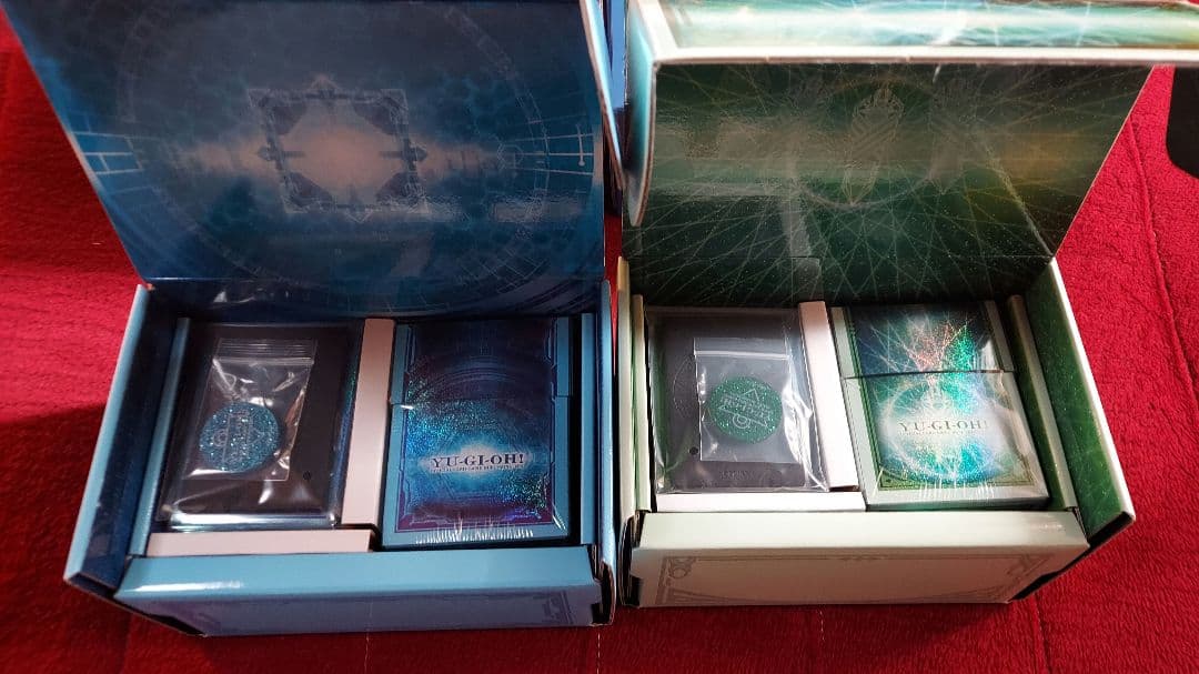 遊戯王　プリズマティックサモン　サプライ　6種　カードのみ無し