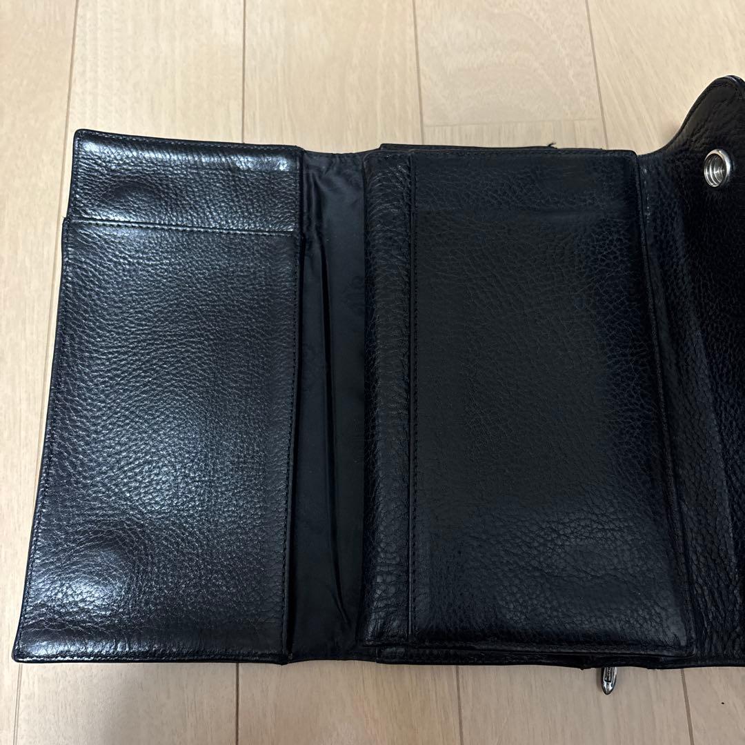 ★正規品★クロムハーツ WAVE ウェーブ ウォレット　インボイス原本・箱付