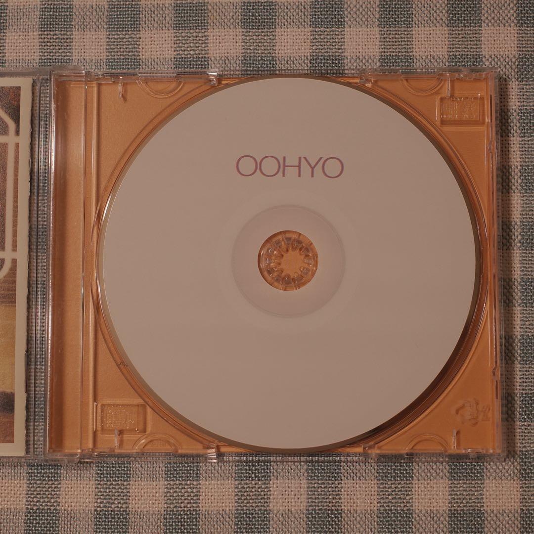 【廃盤輸入盤】OOHYO(ウヒョ)/GIRL SENSE CD