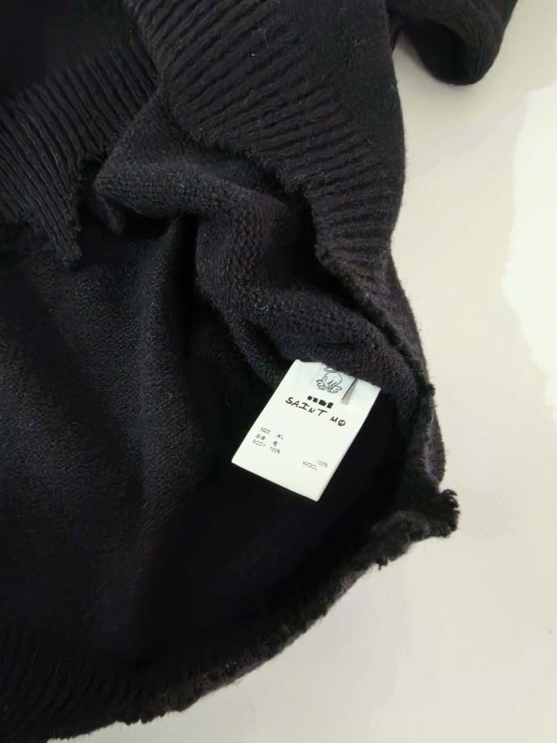 トップス Saint Mxxxxxx KLF_CREW NECK KNIT