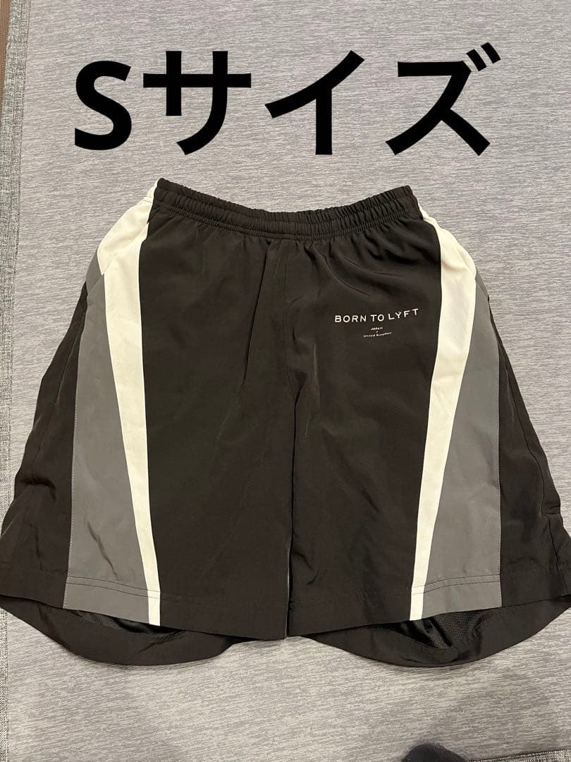 ［美品］LYFT 2LINE WIDE SHORTS V.2 sサイズ