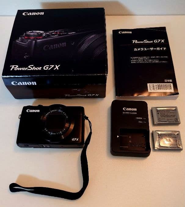 【値下げ】Canon キヤノン G7X コンパクトデジタルカメラ