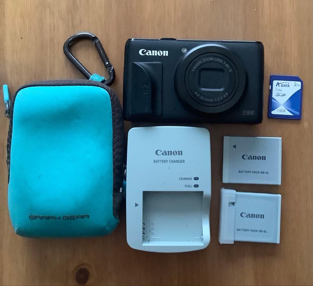 Canon S95 コンパクトデジタルカメラ