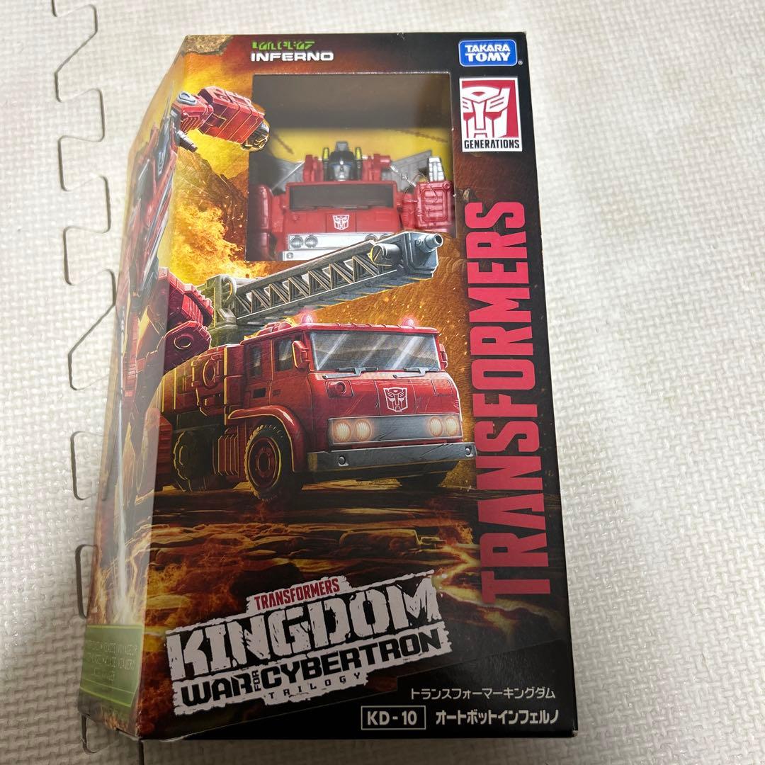 ち*じ様 新品未開封Transformers Kingdom Inferno K