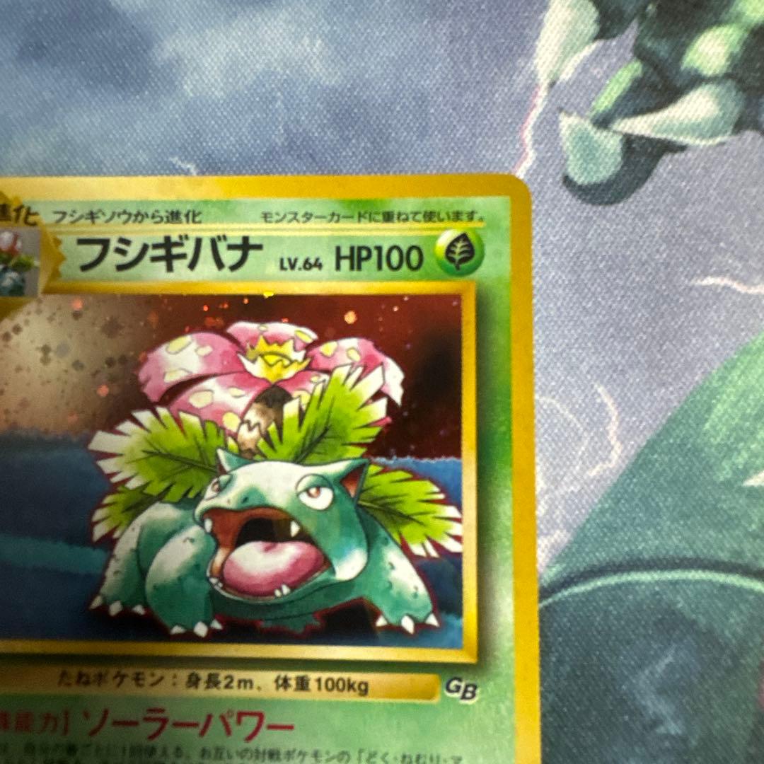 フシギバナ HP100 トレーディングカード　旧裏